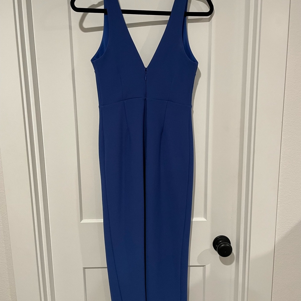 Abercrombie Bodycon Electric Blue Dress